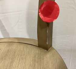 Open Box: Cline Swivel Counter Stool (24"H) - Seadrift