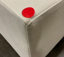 Open Box: Jake Petite Upholstered Grand Sofa (96") - Performance Everyday Linen™ Ivory