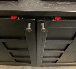 Open Box: Kenwood Buffet (82") - Smoked Black