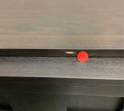 Open Box: Kenwood Buffet (82") - Smoked Black