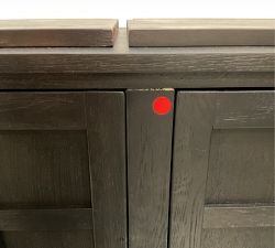 Open Box: Kenwood Buffet (82") - Smoked Black