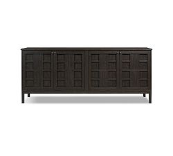 Open Box: Kenwood Buffet (82") - Smoked Black
