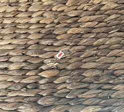 Open Box: Seagrass Handcrafted Divided Hamper - Raleigh