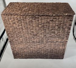 Open Box: Seagrass Handcrafted Divided Hamper - Raleigh