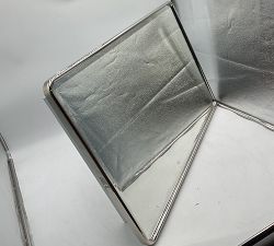 Open Box: Vintage Recessed Medicine Cabinet (21"W x 34"H) - Polished Nickel