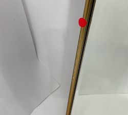 Open Box: Vintage Inset Medicine Cabinet (21"W x 34"H) - Vintage Brass