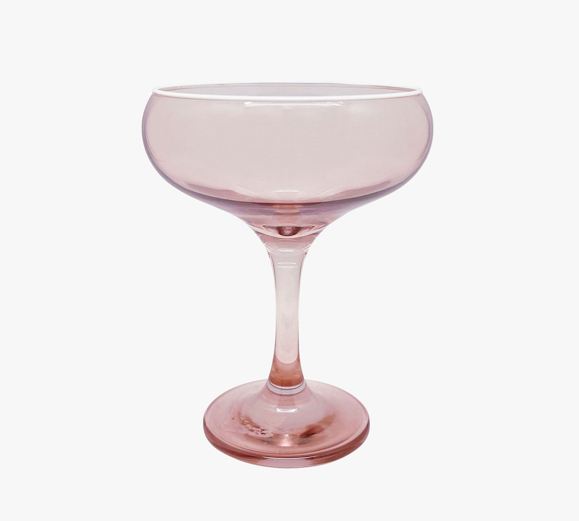 Mariposa Fine Line Coupe Glasses - Set of 4
