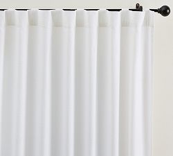 Open Box: Broadway Blackout Curtains, Set of 2 (50"W x 96"L) - White