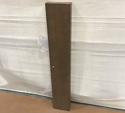 Open Box: Brighton Floating Wood Shelf (48"W x 8"D) - Gray Wash