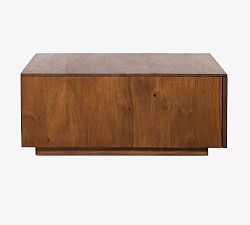 Open Box: Parkview Square Coffee Table (36"Sq x 15"H) - Dark Mango