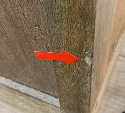 Open Box: Cayman Charging Nightstand (16") - Heirloom Wheat