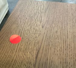 Open Box: Chris Loves Julia Stacked Ball Coffee Table (60.5") - Kindle Brown