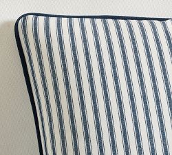 Mori Ticking Striped Pillow Cover