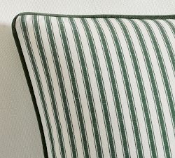 Mori Ticking Striped Pillow Cover