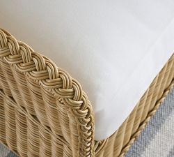 Westport Wicker Outdoor Sofa (82")