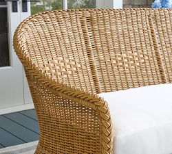 Westport Wicker Outdoor Sofa (82")