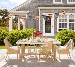 Westport Wicker Outdoor Dining Side Chair