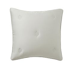 Open Box: TENCEL™ Comforter Shams, Euro, Set of 2 - Soft Gray