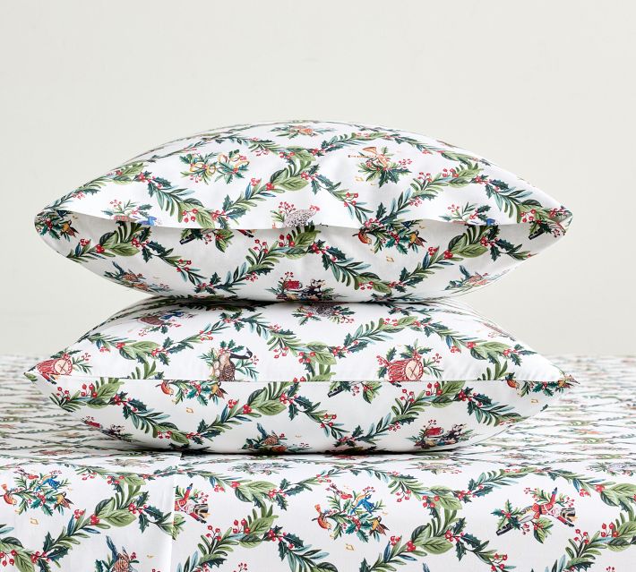 Pottery Barn 12 Days of Christmas Pillowcases