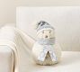 Arlene the Snowman Shaped Pillow