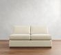 Build Your Own Carmel Wide Arm Wood Base Sectional