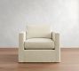Carmel Slim Arm Slipcovered Chair