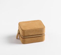 Dillon Suede Jewelry Travel Case