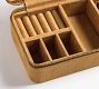 Dillon Suede Jewellery Travel Case