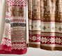 Gingerbread House Fair Isle Jacquard Throw