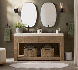 Linden Oval Mirror