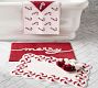 Candy Cane Bath Mat