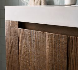 Rockport Cabinet Single Sink Vanity (24"-46")