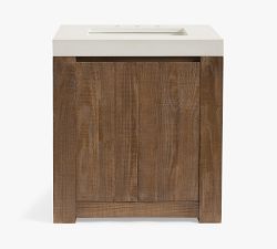 Rockport Cabinet Single Sink Vanity (24"-46")