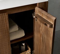 Rockport Cabinet Single Sink Vanity (24"-46")