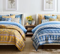 Bette Reversible Quilted Sham