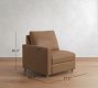 Build Your Own Westwood Slim Arm Leather Power Reclining Sectional
