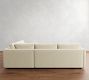 Carmel Slim Arm 3-Piece Sectional (110")
