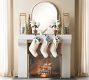 Everson Fireplace Glass Screen