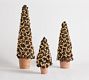 Faux Vintage Champagne Berry &amp; Pinecone Tree