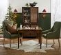 York Upholstered Dining Armchair