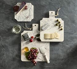 Marquee Marble Large Handle Cheese Boards