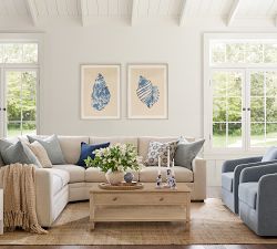 Sausalito Rectangular Coffee Table (48")