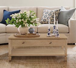 Sausalito Rectangular Coffee Table (48")