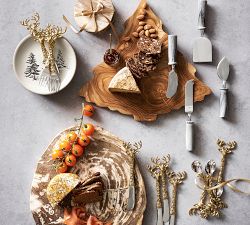 Petrified Wood Cheese Board 