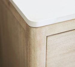 Aptos Single Wide Sink Vanity (52")