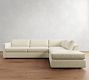Carmel Slim Arm Return Bumper Sectional (110"&ndash;122")