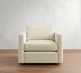 Carmel Slim Arm Swivel Chair