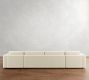 Carmel Wide Arm Double Chaise Sectional (144"&ndash;176")