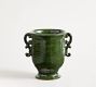 Ceramic Ornate Handled Vase