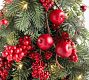 Faux Lit Mixed Berry Tree